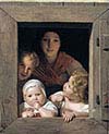 Young Peasant Woman